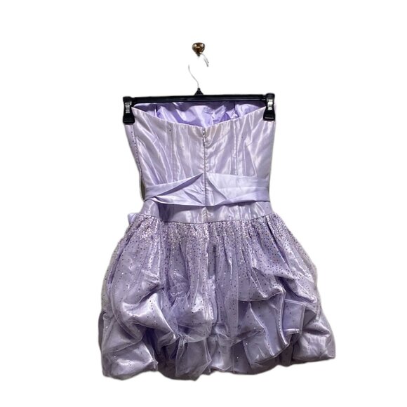 Gunne Sax Jessica McClintock Dress Purple Size 3 Vintage - Picture 13 of 15